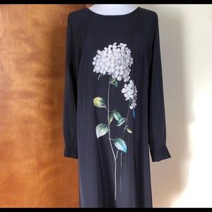 Marina Rinaldi Dress pura seta Italy